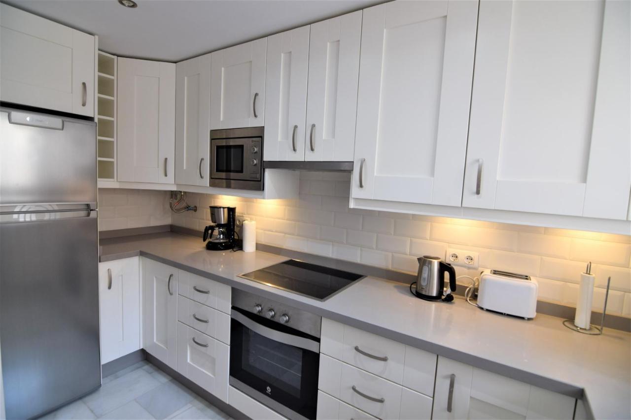 Edf. Fuentes C 2ºd - Eurosur Apartment Nerja Bagian luar foto
