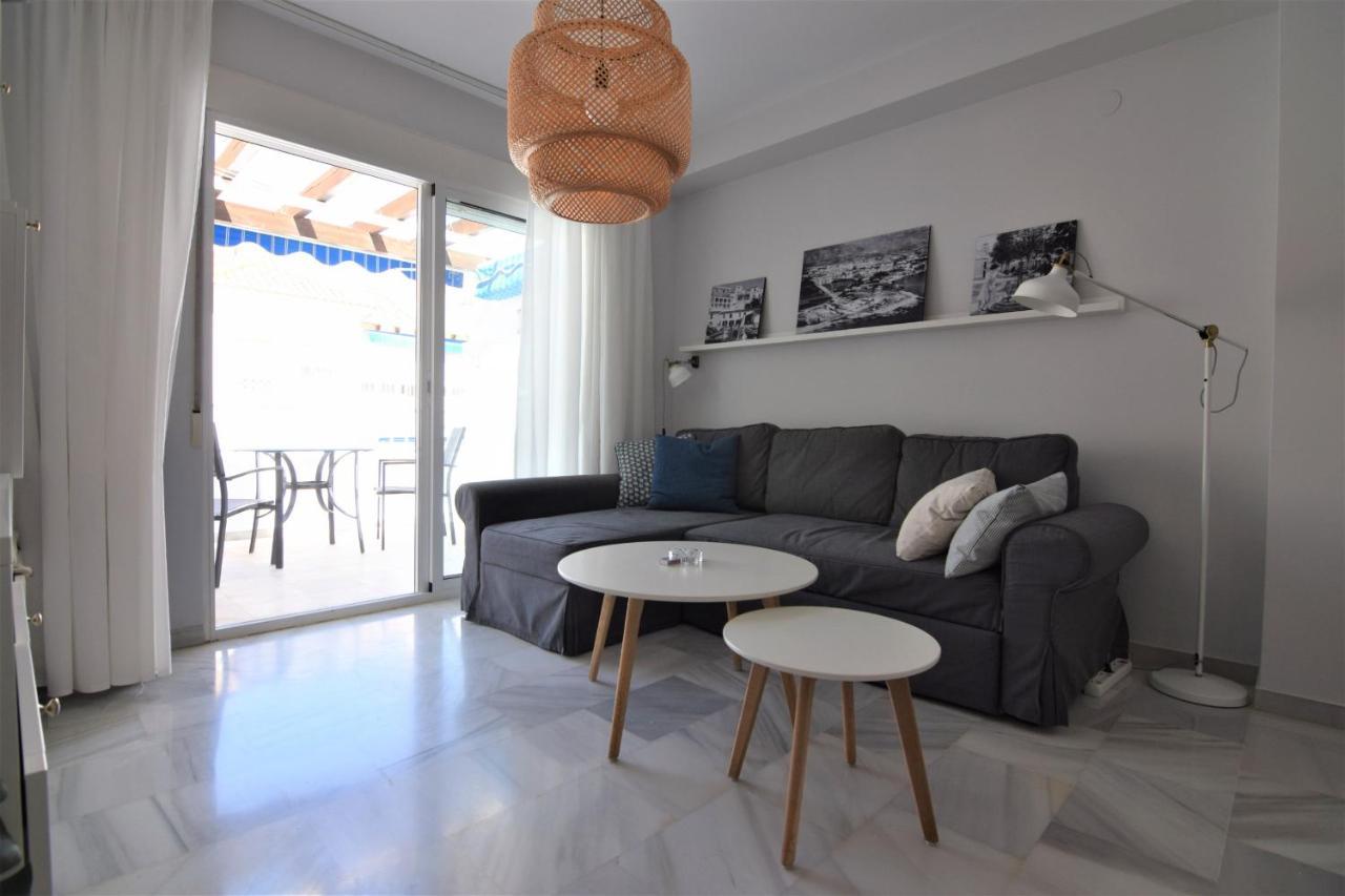 Edf. Fuentes C 2ºd - Eurosur Apartment Nerja Bagian luar foto