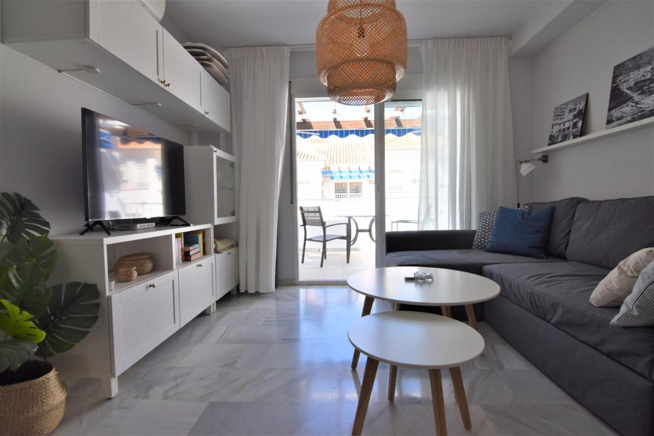 Edf. Fuentes C 2ºd - Eurosur Apartment Nerja Bagian luar foto